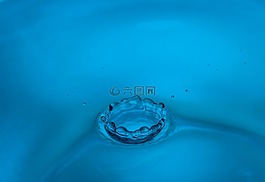 一滴水,飛濺,宏