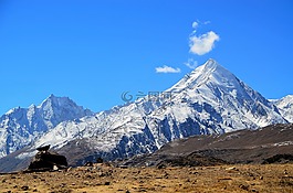 山,喜馬拉雅山,景觀