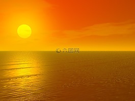 太阳,天空,日出