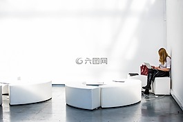 女孩,人,研究