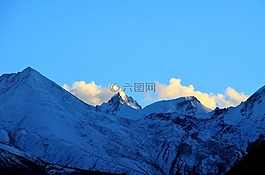 山,喜馬拉雅山,景觀