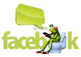 青蛙,移動電話,facebook