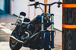 哈雷 戴維森,摩托車,自行車