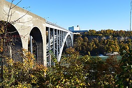 橋,尼加拉瀑布,彩虹橋