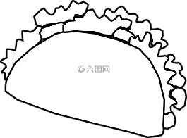 炸玉米餅,自動換行,墨西哥