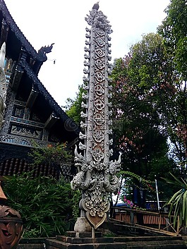 雕塑,lanna,chiangmai