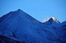 山,喜馬拉雅山,景觀