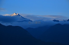 山,喜馬拉雅山,景觀