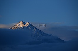 山,喜馬拉雅山,景觀
