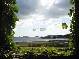 布列塔尼,法國,背光