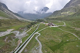 谷,山,景觀