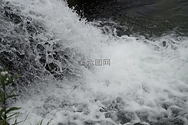 水,瀑布,運(yùn)動(dòng)