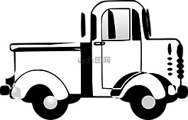 卡車,交通,車輛