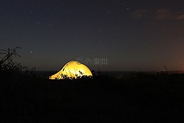 帳篷,夜,性質(zhì)