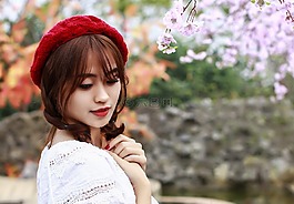 花,桃花,春拍