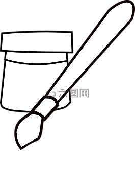 漆,畫筆,工具