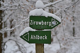 zirowberg,阿爾貝克,冬天