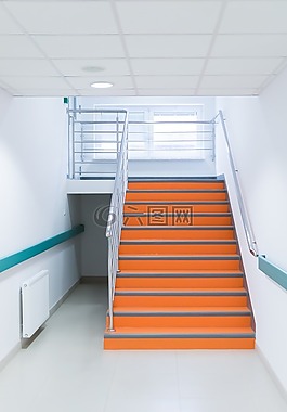 樓梯,走廊,醫院