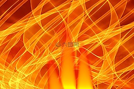 火,火焰,燒傷