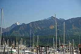 阿拉斯加州,蘇厄德,山