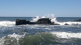波,海,海灘