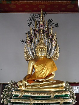 泰国,曼谷,庙