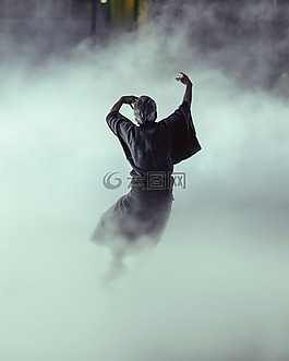 人,男子,運行