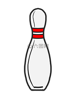 針,保齡球,碗