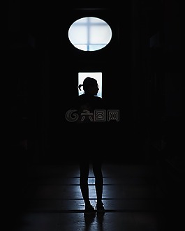 人,女子,女孩