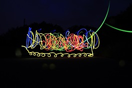 lightpainting,快门速度,夜