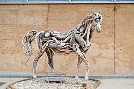 石楠jansch,漂流木,雕塑