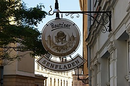 bautzen,德国,shopsign