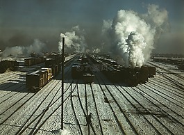 铁路围场,冬天,雪