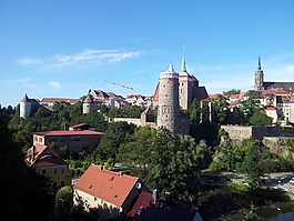 bautzen,德国,塔