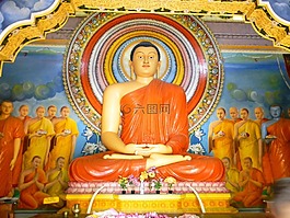 佛,斯里蘭卡,寺