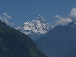 科迪勒拉,喜马拉雅山,雪山