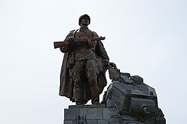 seelow,德国,纪念碑