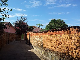 城墻,門票,路徑