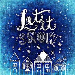冬天,雪,冷