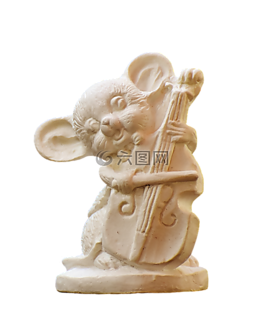 鼠標(biāo),石膏,空白