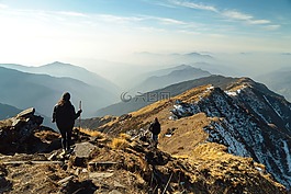 山,景觀(guān),自然