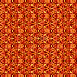 模式,秋天的顏色,無縫