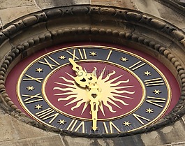 鐘樓,時間,鐘面