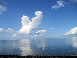 北海,島,云