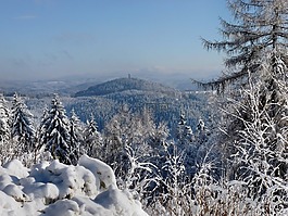 没有山塔,冬天,寒冬