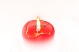 圣誕節(jié),蠟燭,孤立