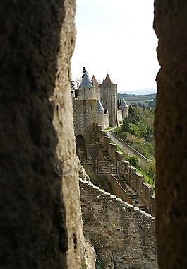 carcasonne,城堡,紀(jì)念碑