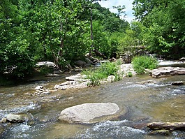 水,河,巖
