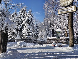 手表山,冬天,雪