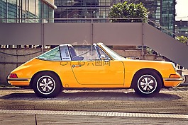 汽車,保時捷,911